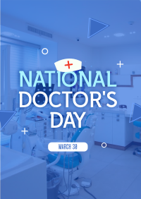 National Doctor's Day Poster