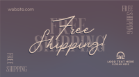 Dainty and Simple Shipping Facebook Event Cover