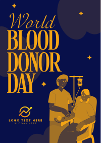 Blood Donors Flyer