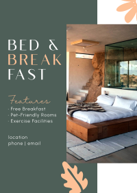 Bed & Breakfast Poster