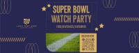 Super Bowl Sport Facebook Cover