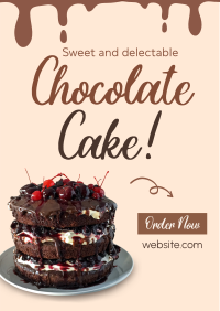 Black Forest Cake Flyer