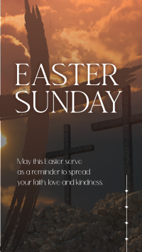 Easter Holy Cross Reminder Video