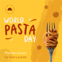 Pasta Instagram Post example 4