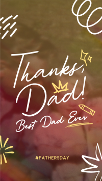 Best Dad Doodle Instagram Reel