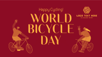 World Bike Day Animation