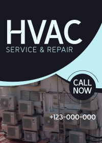 HVAC Services For All Poster