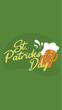 St. Patrick's Beer Facebook Story