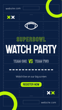 Super Bowl Touchdown TikTok Video