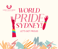 World Pride Sydney Facebook Post