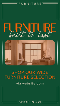 Quality Furniture Sale Video