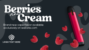 Berries and Cream Animation Image Preview