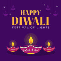 Diwali Event Instagram Post