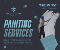 Expert Home Painters Facebook Post Design