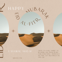 Eid Al-Fitr Instagram Post