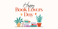 Book Lovers Celebration Twitter Post