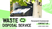 Waste Disposal Management Animation