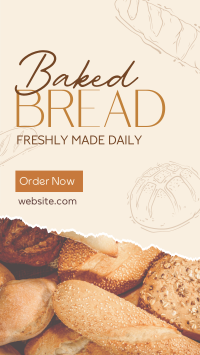 Baked Bread Bakery YouTube Short