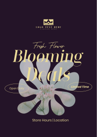 Flower Poster example 2