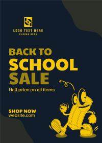 Back To School Poster