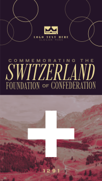 Switzerland Confederation Commemoration Video