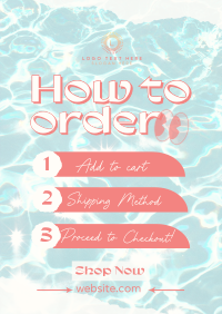 Order Online Quirky Flyer