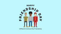 Different Culture One Friendship Facebook Event Cover