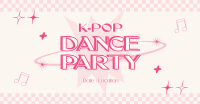 Kpop Y2k Party Facebook Ad