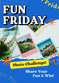 Fun Friday Photo Challenge Poster