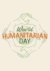 World Humanitarian Day Flyer