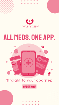 Meds Straight To Your Doorstep TikTok Video