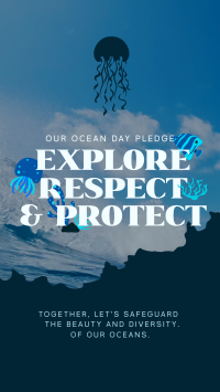 Ocean Day Pledge YouTube Short