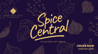 Indian Spice Facebook Event Cover