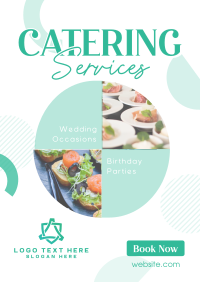 Caterer Poster example 2