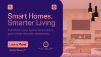 Smart Home Electronics Animation