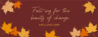 Fall Magic Facebook Cover Design