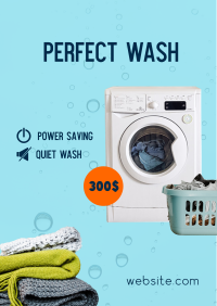 Featured Washing Machine  Poster