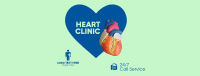 Cardiology Clinic Facebook Cover