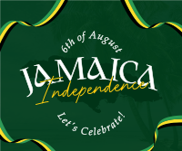 Jamaica Independence Day Facebook Post