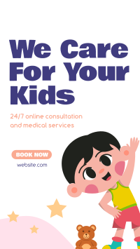 Child Care Consultation Facebook Story