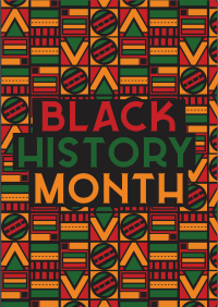 History Month Flyer