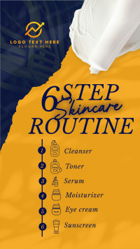 6-Step Skincare Routine Video