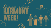 United Harmony Week Animation