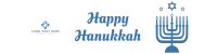 Wishing Happy Hanukkah Etsy Banner