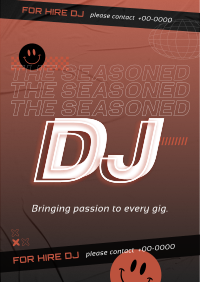 Seasoned DJ for Events Poster