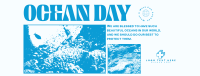 Ocean Day Facebook Cover example 4