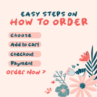 Easy Steps Instagram Post