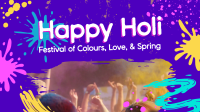 Holi Celebration Video