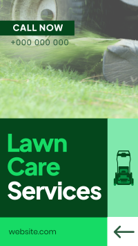 Lawn Maintenance YouTube Short example 4