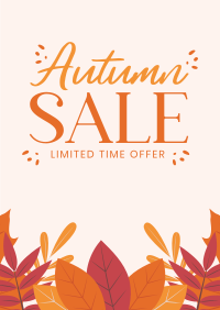 Autumn Limited Offer Poster